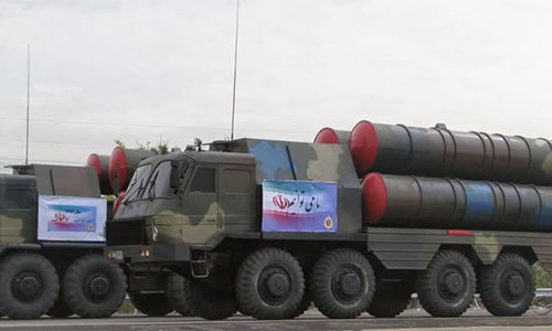 Teherán desarrolló su propio sistema antiaéreo de largo alcance